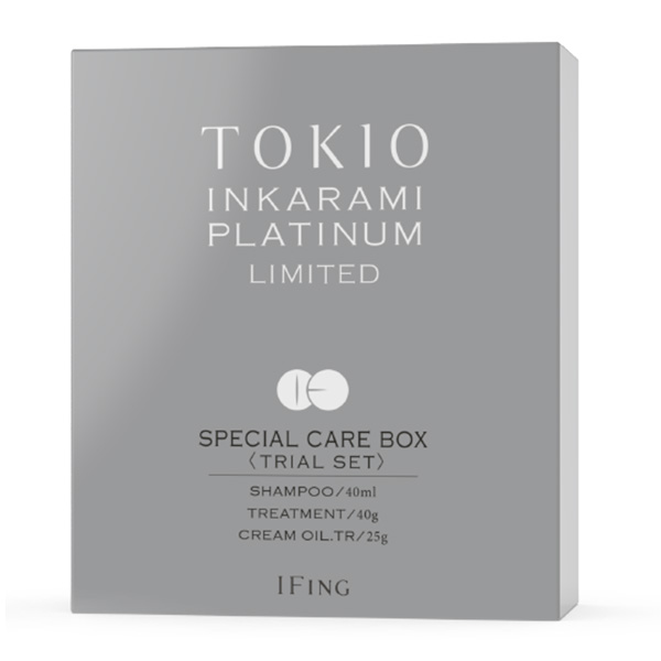 イフイング（TOKIO／AMASIA） TOKIO　IE　インカラミ　プラチナム　リミテッド　SPECIAL　CARE　BOX