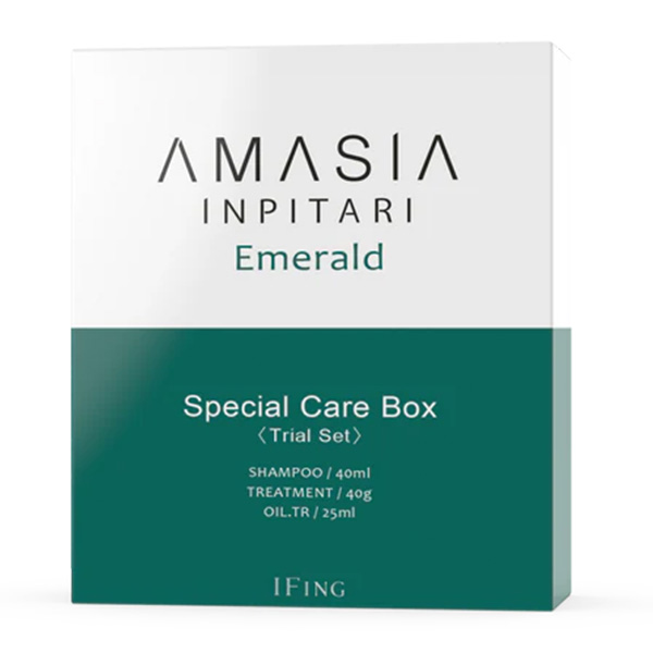 イフイング（TOKIO／AMASIA） AMASIA　IMPITARI　エメラルド　Special Care Box BOX