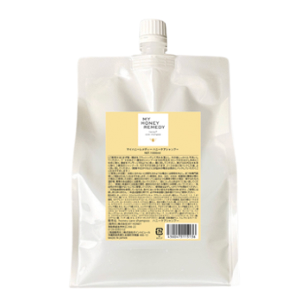MY　HONEY MYHONEY　REMEDY　ハニーケアシャンプー　1000ml
