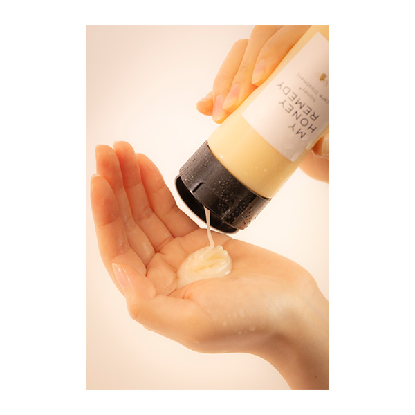 MYHONEY REMEDY ハニーケアトリートメント 195g