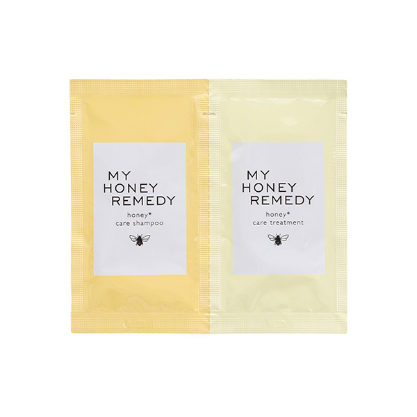 MY　HONEY MYHONEY　REMEDY　ハニーケアシャンプー＆ハニーケアトリートメント　サシェ25枚入リセット
