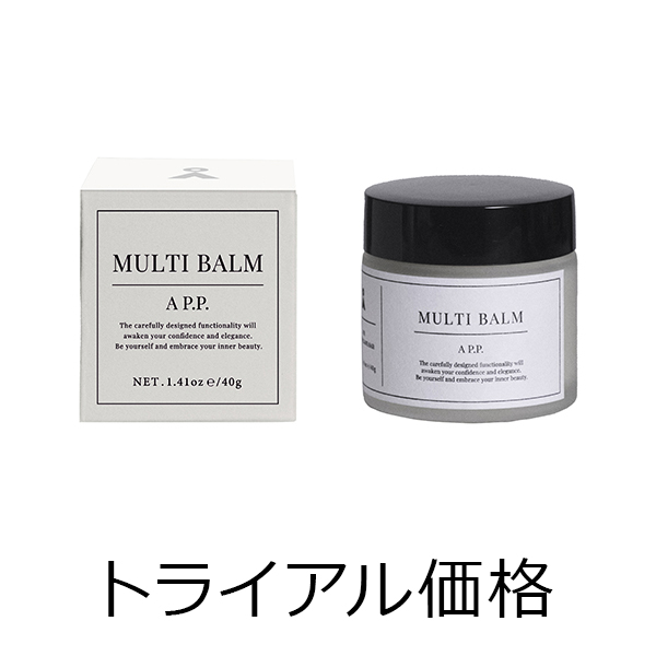 カエタステクノロジー 【定価の50％OFF】ÅP.P.　エーピーピー　マルチバーム　40g　トライアル価格