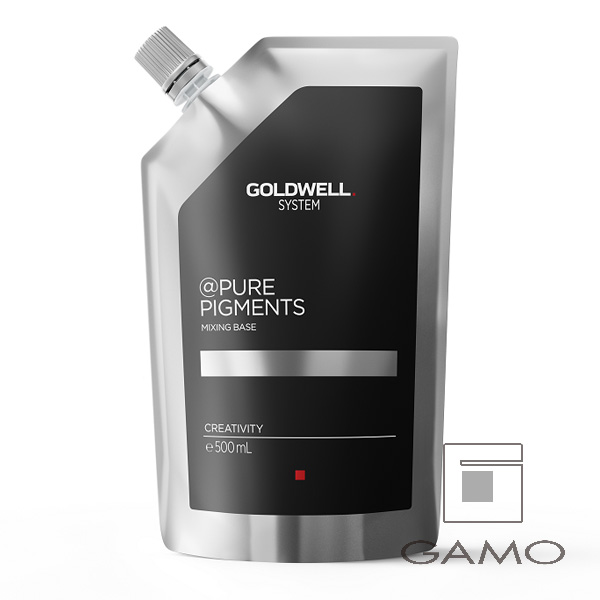 GWシステム　ピュアピグメント　クールバイオレット　1剤（50ml）+2剤（500ml）SET