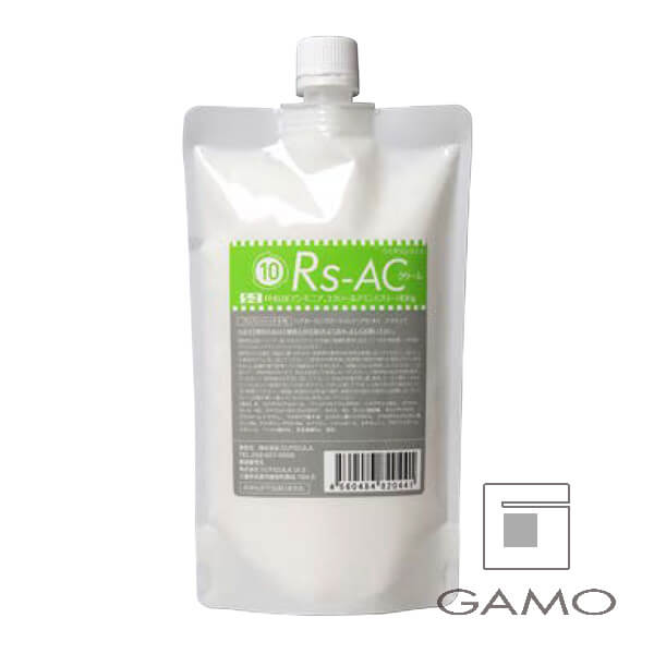 RS-ACクリームタイプ レフィル 400g | G SELECT ガモウの美容材料通販 