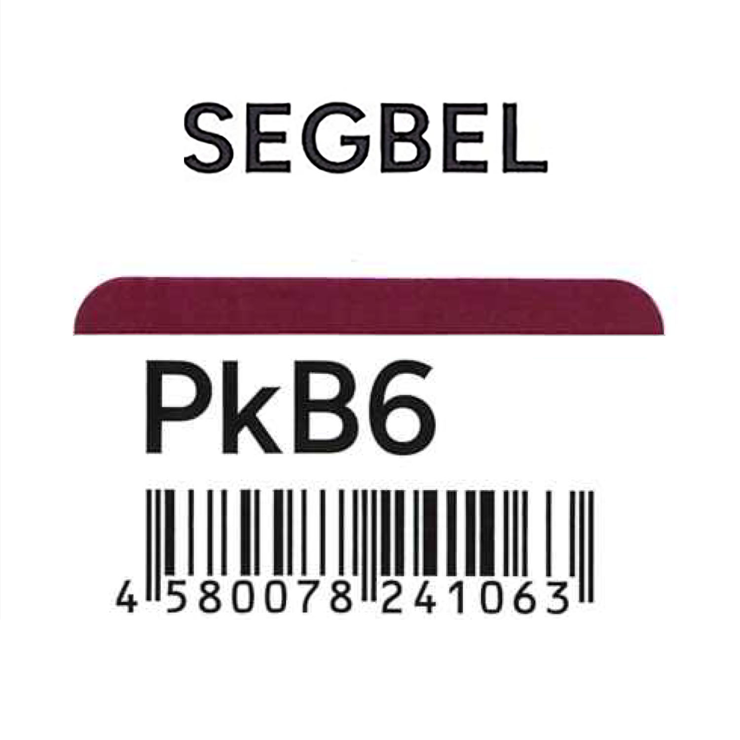 セグベル（スマークト社） セグベル　PKB6　ピンクブラウン　120g