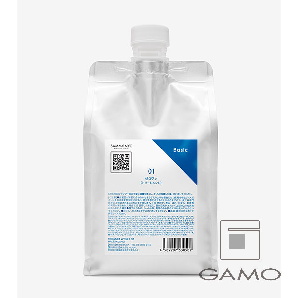 ☆SAMMY.NYC プロトンシャンプー 1000ml | G SELECT ガモウの理美容 