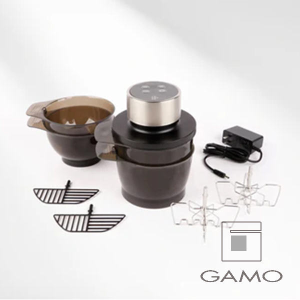 SAMMY（サミー）／株式会社MUK dyeble　カラーミキサー　本体+各カップ×2+各マドラー×2