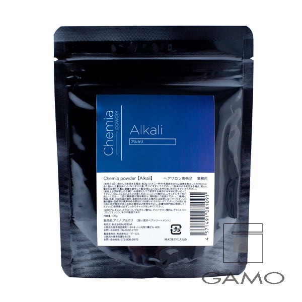 Chemia Alkali シリコン除去剤 100g | G SELECT ガモウの理美容用品