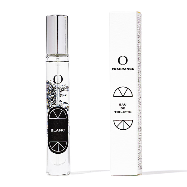 O skin & hair オー･フレグランス　02　ブラン　10ml