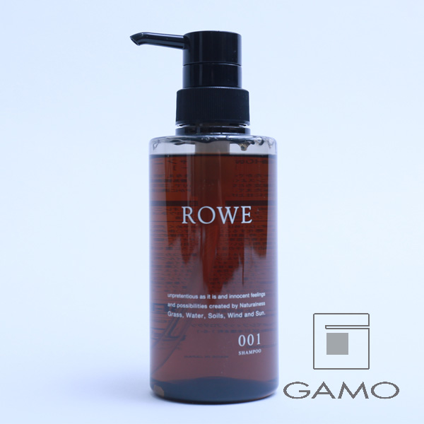 ☆ROWE 001 シャンプー 300ml | G SELECT ガモウの理美容用品通販サイト