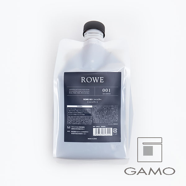 ROWE ROWE　001　シャンプー　1000ml　レフィル