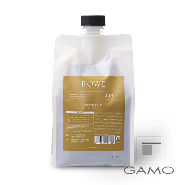 ROWE 【定価の50％OFF】ROWE　009　シャンプー　1000ml　レフィル　トライアル特別価格