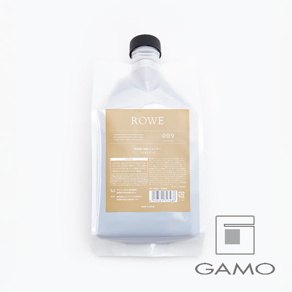 ROWE ROWE　009　シャンプー　1000ml　レフィル