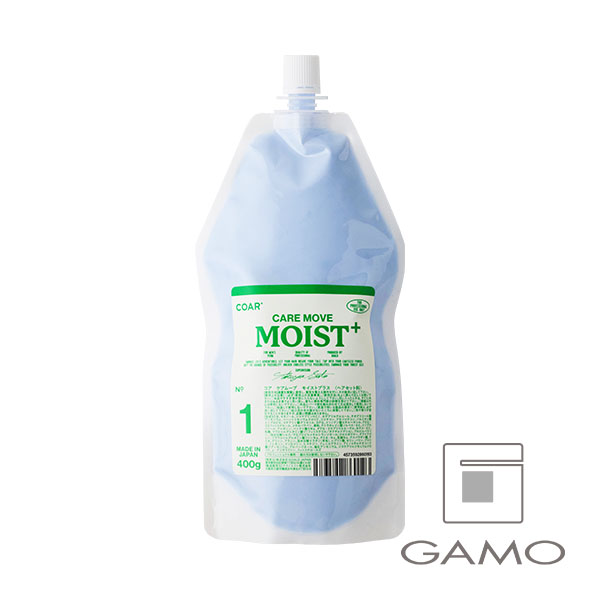 GOALD JAPAN（ゴールド ジャパン） COAR　CAREMOVE　MOIST+　400g