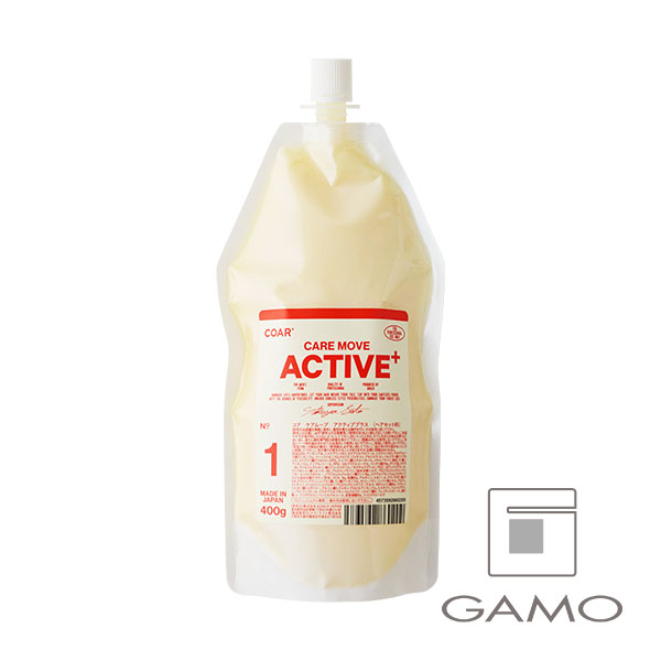 GOALD JAPAN（ゴールド ジャパン） COAR　CAREMOVE　ACTIVE+　400g