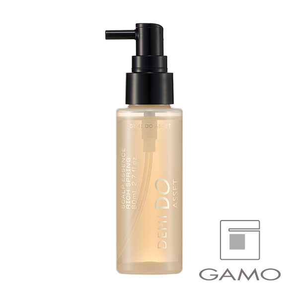 デミコスメティクス デミドゥ　アセット　スカルプエッセンス　リッチスプリング　80ml