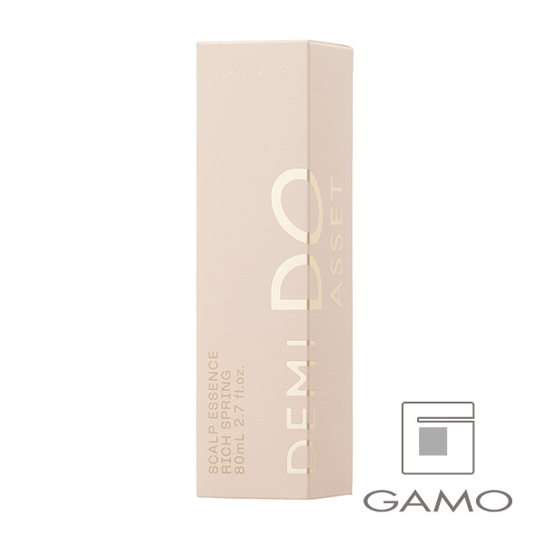 デミドゥ　アセット　スカルプエッセンス　リッチスプリング　80ml