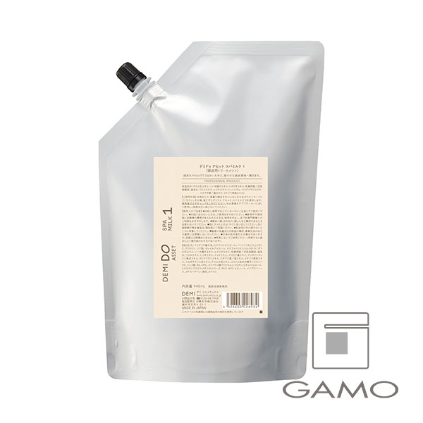 デミコスメティクス デミドゥ　アセット　スパミルク　1　940ml