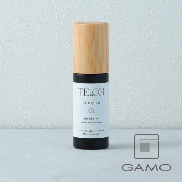TE.ON（株式会社SOOM） TE.ON　Utility　Oil　Hisameiro（Hinoki＆Kinmokusei）マルチ美容オイル　50ml
