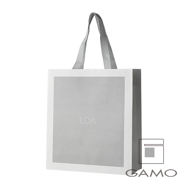 LOA／JadeJapan LOA　ショッパー（グレー）　10枚入り