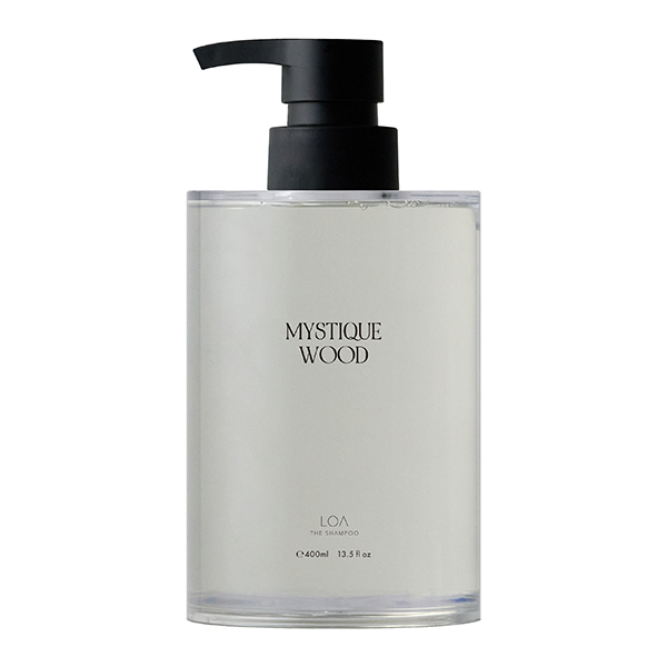 LOA THE SHAMPOO ミスティックウッド 400ml | G SELECT ガモウの理美容