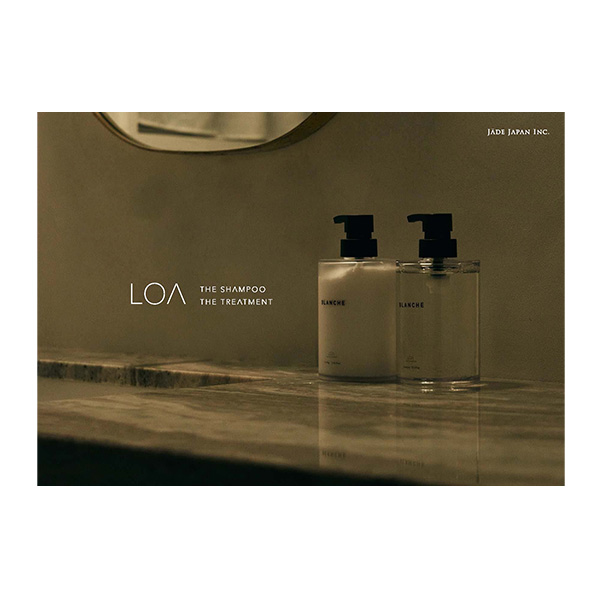 LOA THE SHAMPOO ブルークレール 400ml