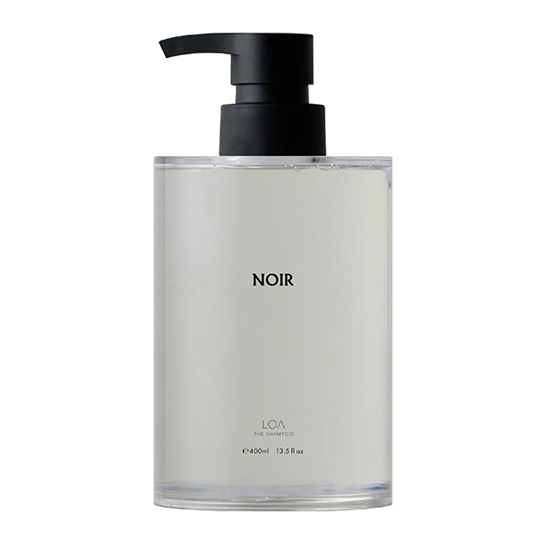 LOA THE SHAMPOO ノワール 400ml | G SELECT ガモウの理美容用品通販サイト
