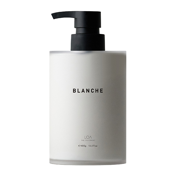 ミルク＋クリーム LOA THE TREATMENT ブランシュ 370g | G SELECT ガモウの理美容用品