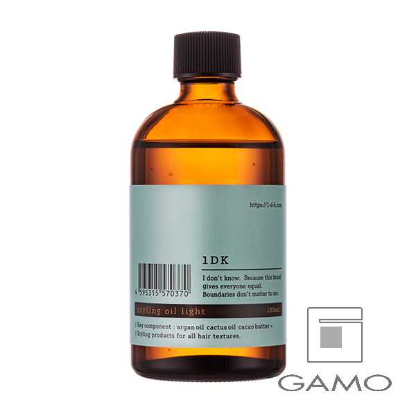 1DK／株式会社pad 1DK　スタイリングオイル　ライト　130ml