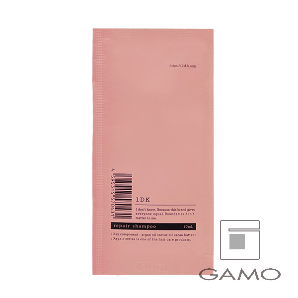 1DK／株式会社pad 1DK　リペアシャンプー　(サシェ)　10ml×12枚　