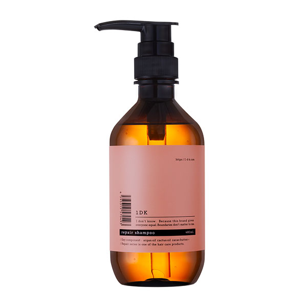 1DK／株式会社pad 1DK　リペアシャンプー　480ml