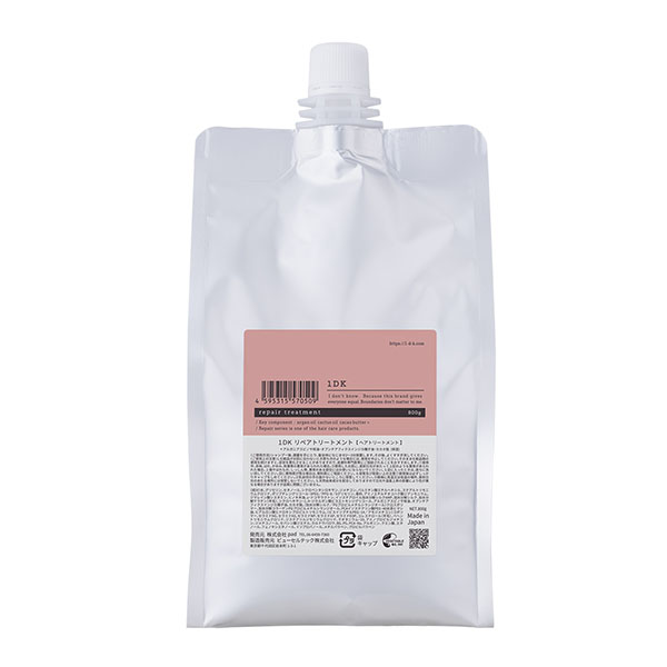 1DK／株式会社pad 1DK　リペアトリートメント　800ml　レフィル