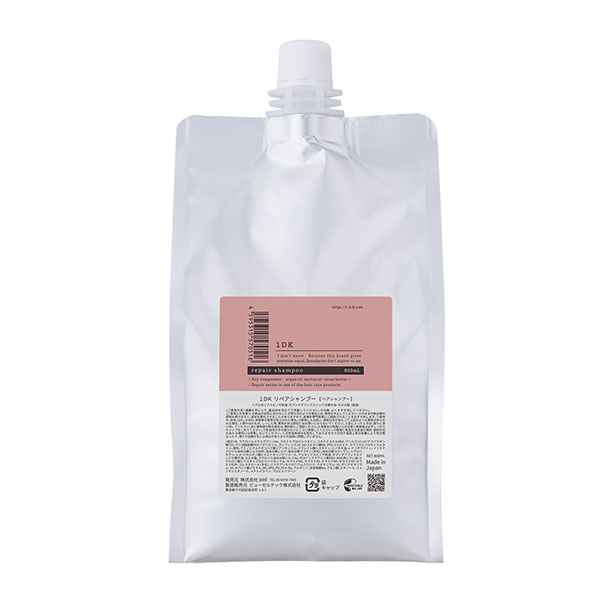 1DK／株式会社pad 1DK　リペアシャンプー　800ml　レフィル