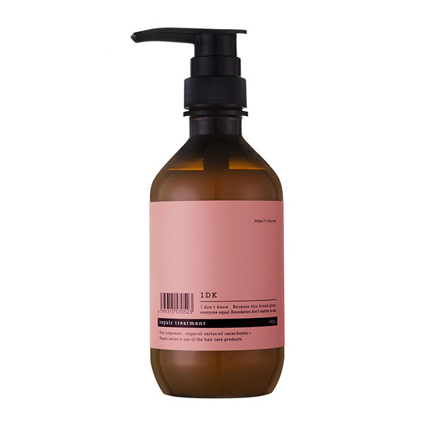 1DK／株式会社pad 1DK　リペアトリートメント　480ml