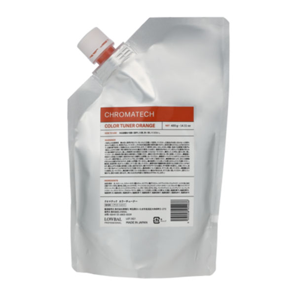 LOWBAL／IRONOWA CHROMATECH　COLOR　TUNER　ORANGE　オレンジ　400g