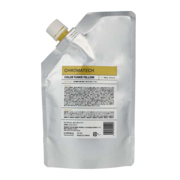 LOWBAL／IRONOWA CHROMATECH　COLOR　TUNER　YELLOW　イエロー　400g