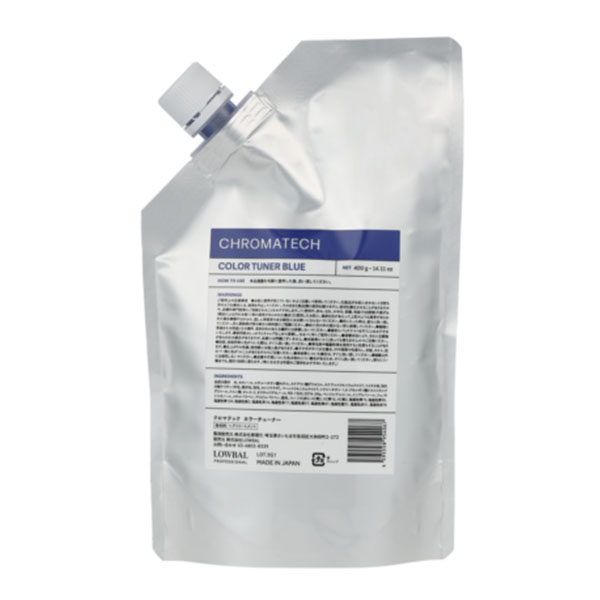 LOWBAL／IRONOWA CHROMATECH　COLOR　TUNER　BLUE　ブルー　400g