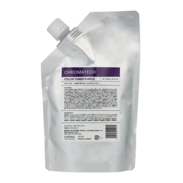 LOWBAL／IRONOWA CHROMATECH　COLOR　TUNER　PURPLE　パープル　400g