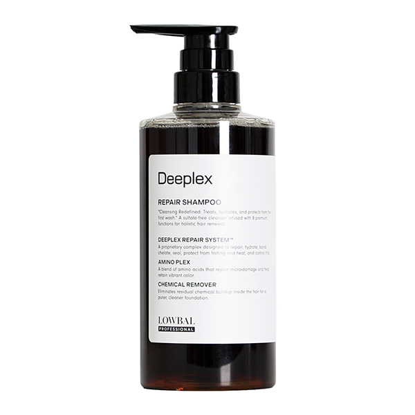 LOWBAL／IRONOWA Deeplex　Shampoo　500ml