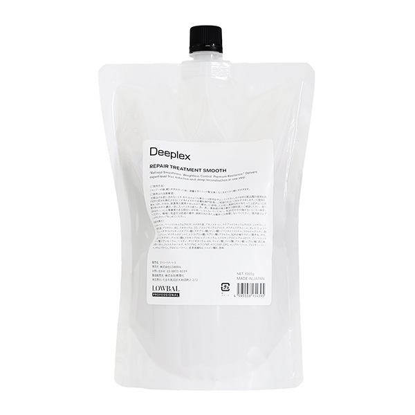 LOWBAL／IRONOWA Deeplex　Treatment　Smooth　1000g