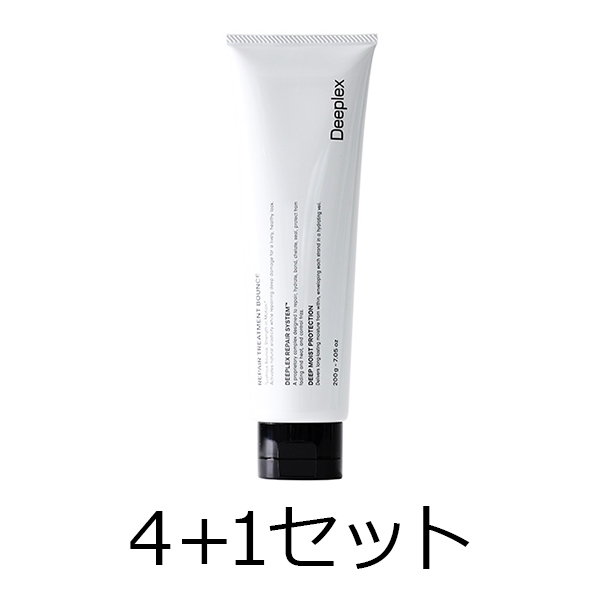 LOWBAL／IRONOWA 【4点購入で1点無料】　Deeplex　Treatment　Bounce　200g　4+1セット