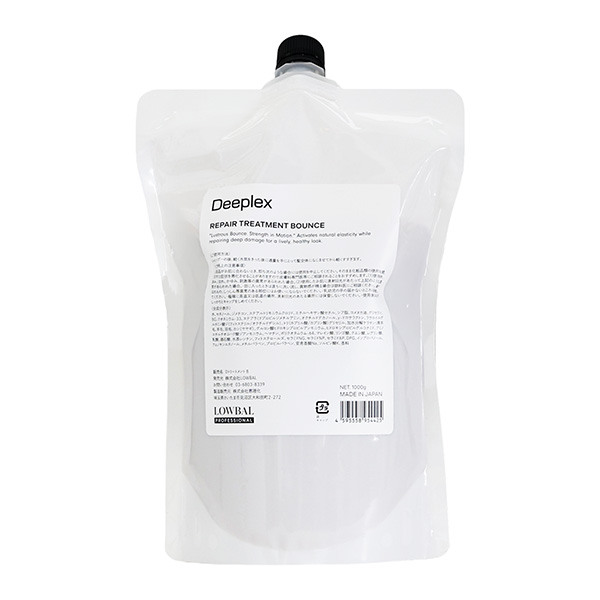 LOWBAL／IRONOWA Deeplex　Treatment　Bounce　1000g