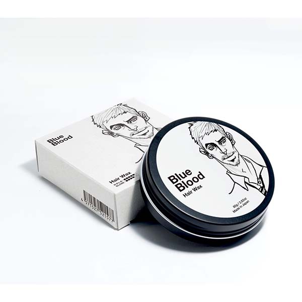 Blue Blood Hair Wax 80g