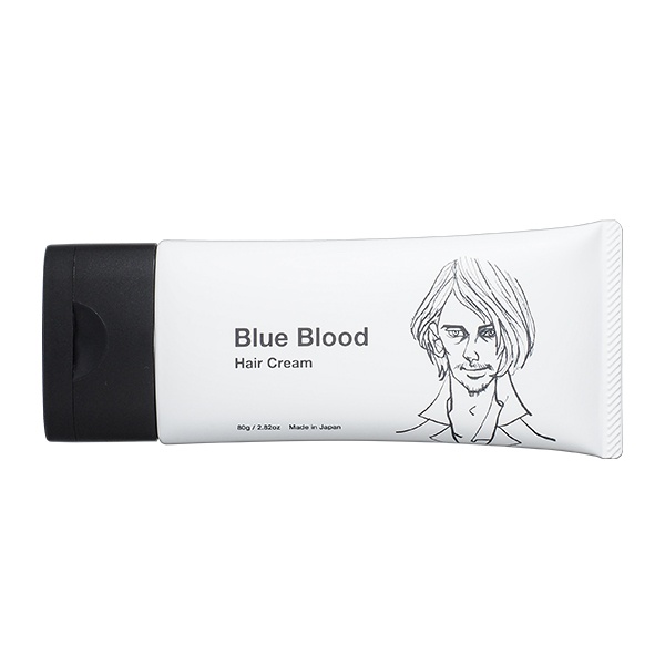 awaas Blue Blood　Hair Cream　(チューブ)　80g
