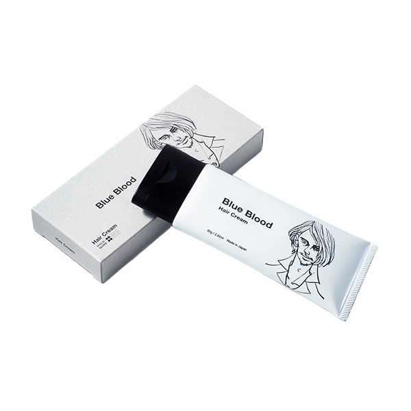 Blue Blood　Hair Cream　(チューブ)　80g