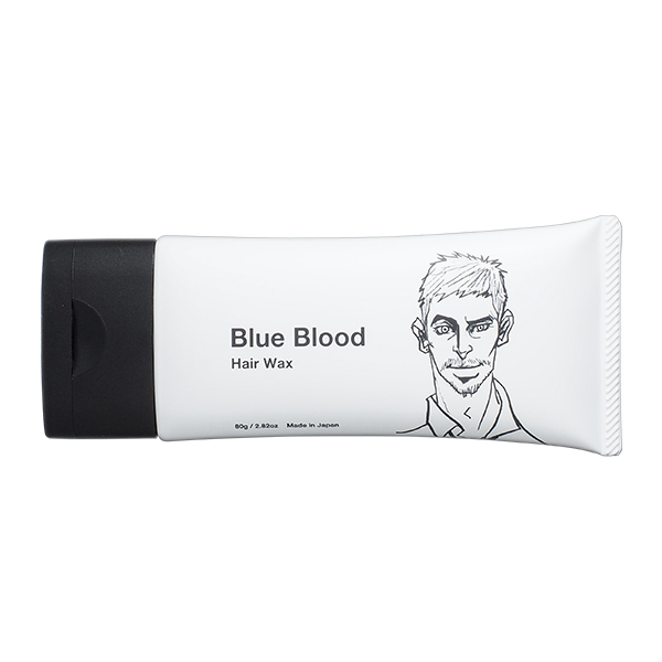 Blue Blood Hair Wax (チューブ) 80g | G SELECT ガモウの理美容用品