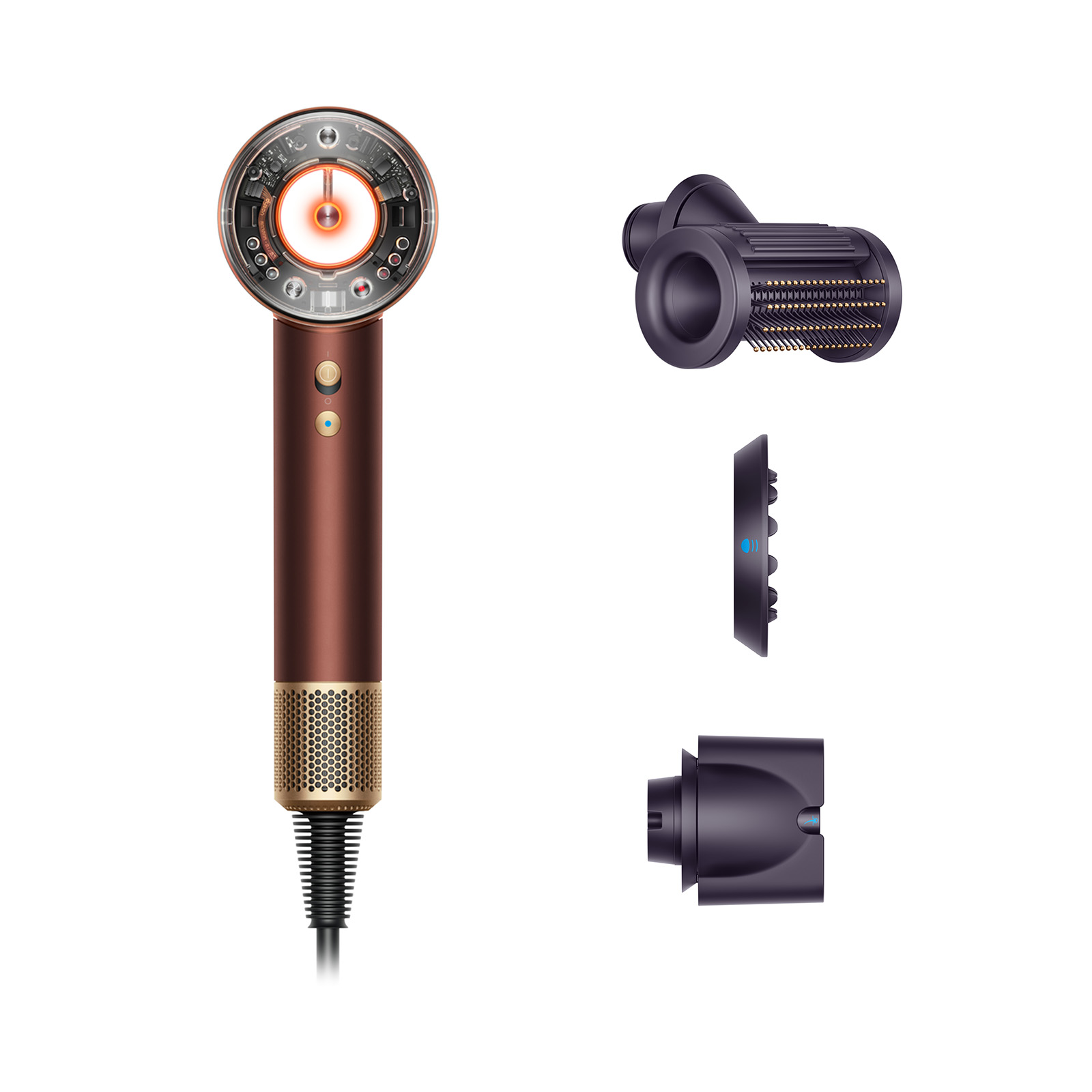 dyson（ダイソン） 【期間限定26％OFF】Dyson　Supersonic　NuralShine　プラム/コッパー
