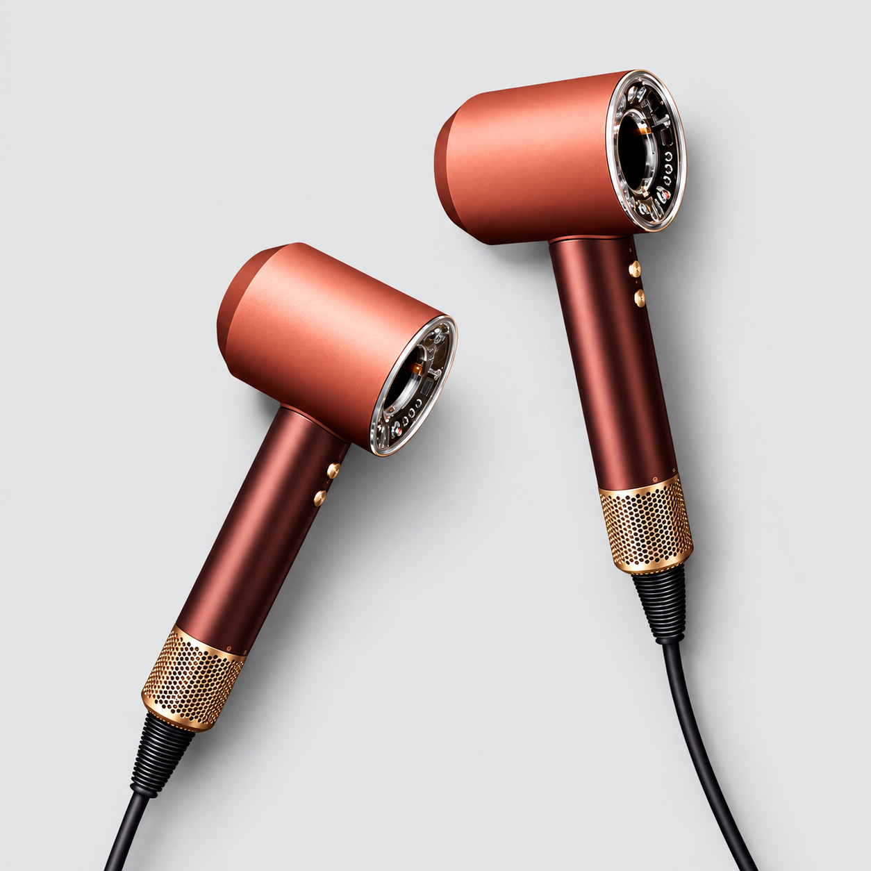【期間限定26%OFF】Dyson Supersonic NuralShine プラム/コッパー
