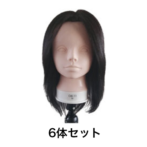 ユーロプレステージ 【GAMO特価６体セット】ユーロプレステージ　OiK11　ウィッグ