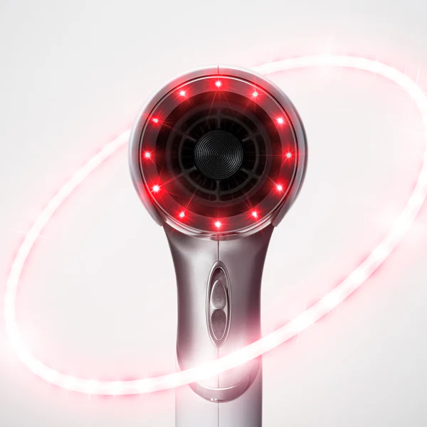 STELLA　BEAUTE／ステラボーテ　シャインリバースヘアドライヤー ジュエル  ローズクォーツ